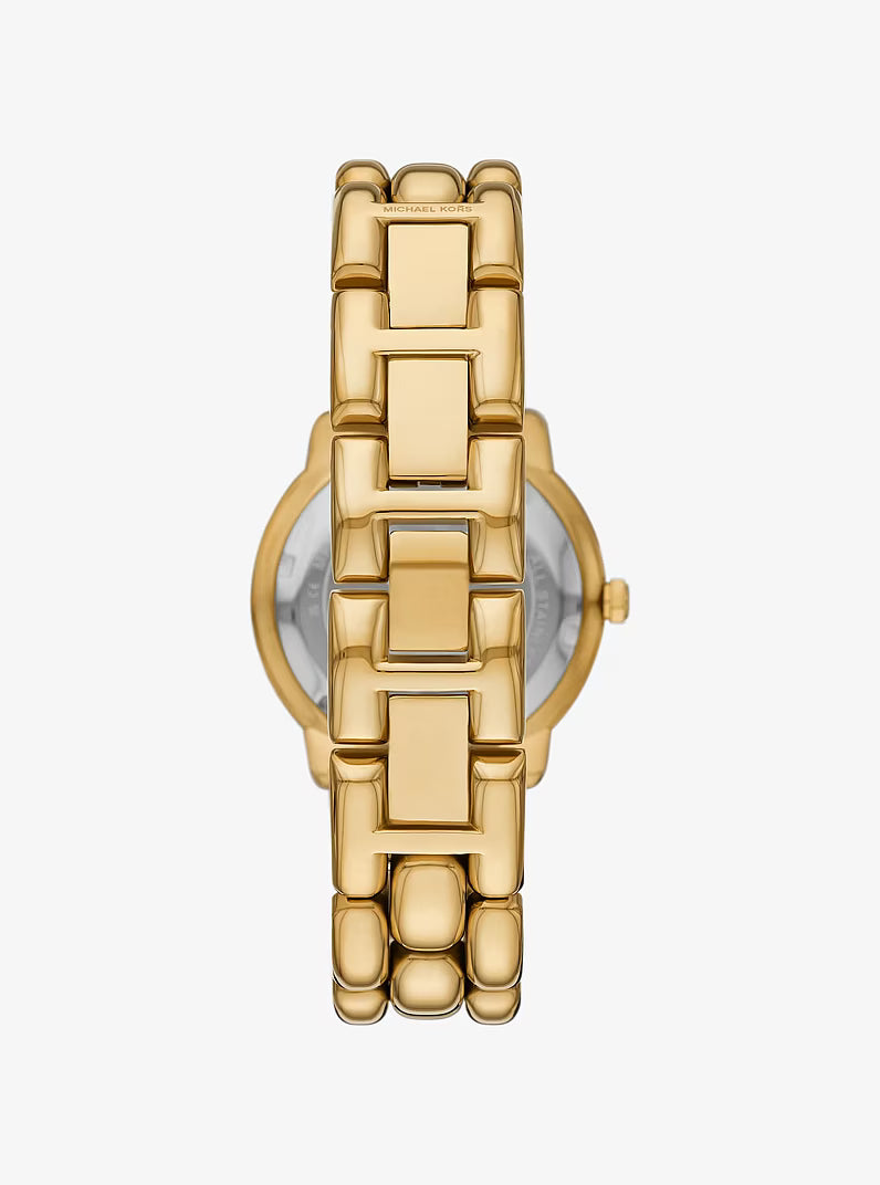 Phoebe Gold-Tone Watch MK4923