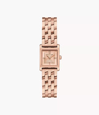 Michael Kors Georgie Two-Hand Rose Gold-Tone Stainless Steel Watch MK4932