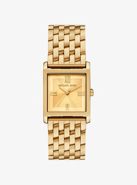 Michael Kors Petite Georgie Gold-Tone Watch MK4934