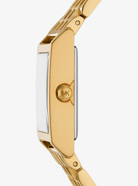 Michael Kors Petite Georgie Gold-Tone Watch MK4934