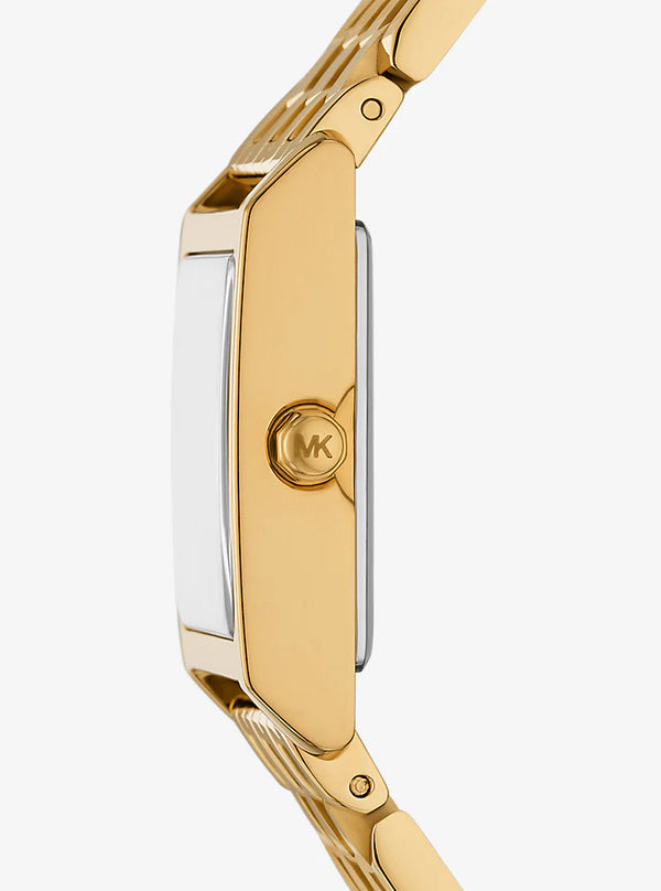 Michael Kors Petite Georgie Gold-Tone Watch MK4934