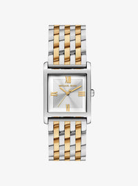 Petite Georgie Two-Tone Watch MK4935