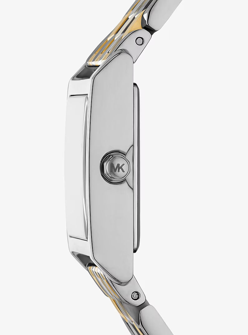 Petite Georgie Two-Tone Watch MK4935