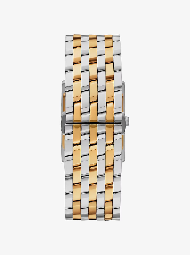 Petite Georgie Two-Tone Watch MK4935