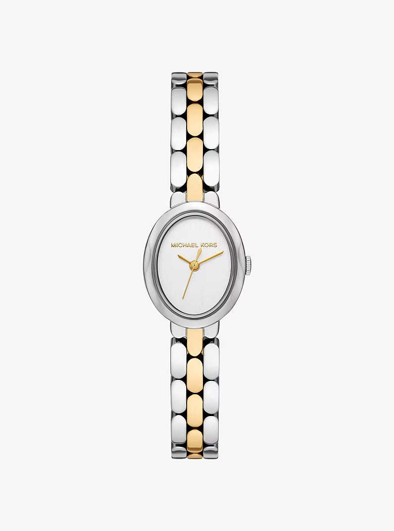 Mini Maude Two-Tone Watch MK4956