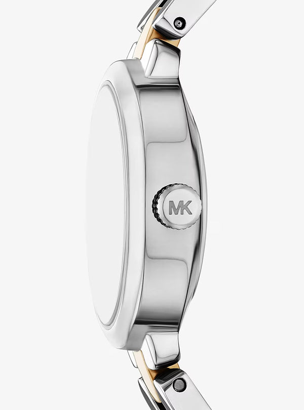 Mini Maude Two-Tone Watch MK4956