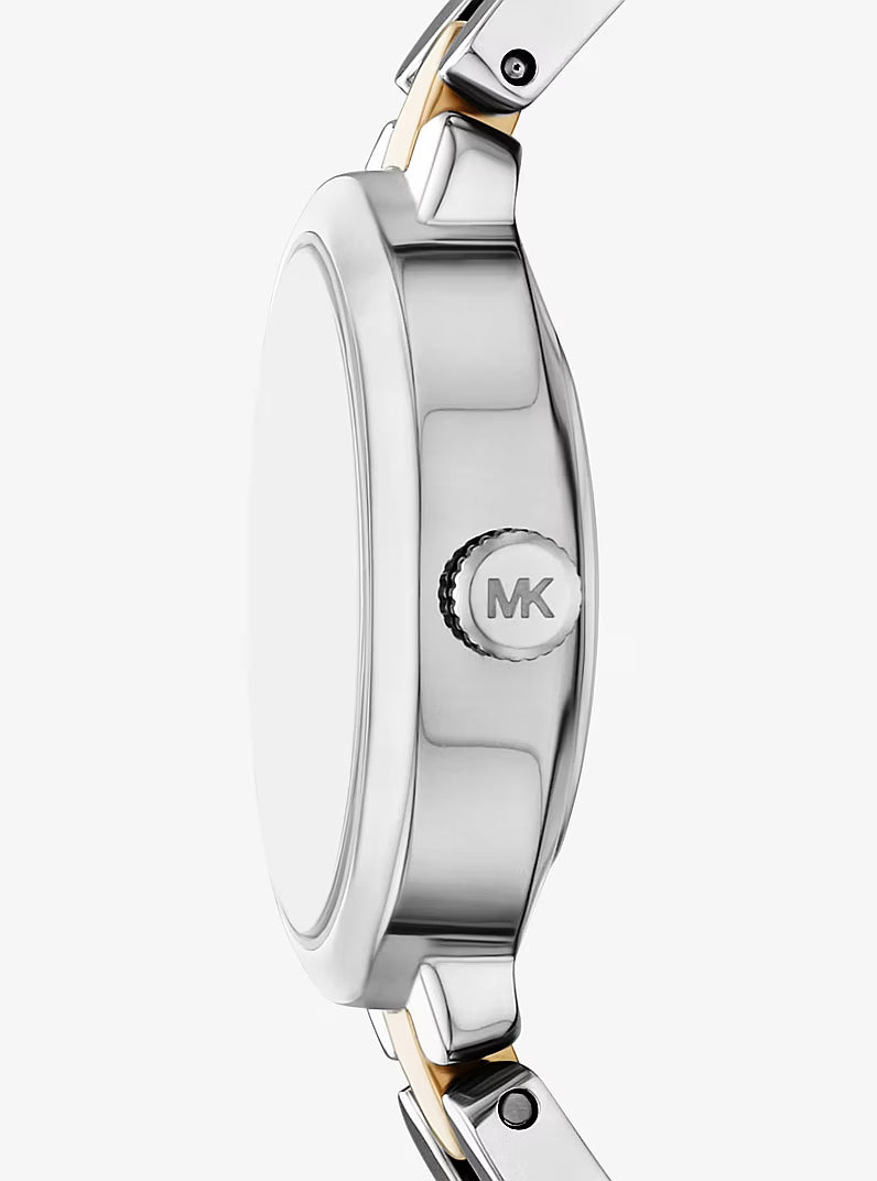 Mini Maude Two-Tone Watch MK4956