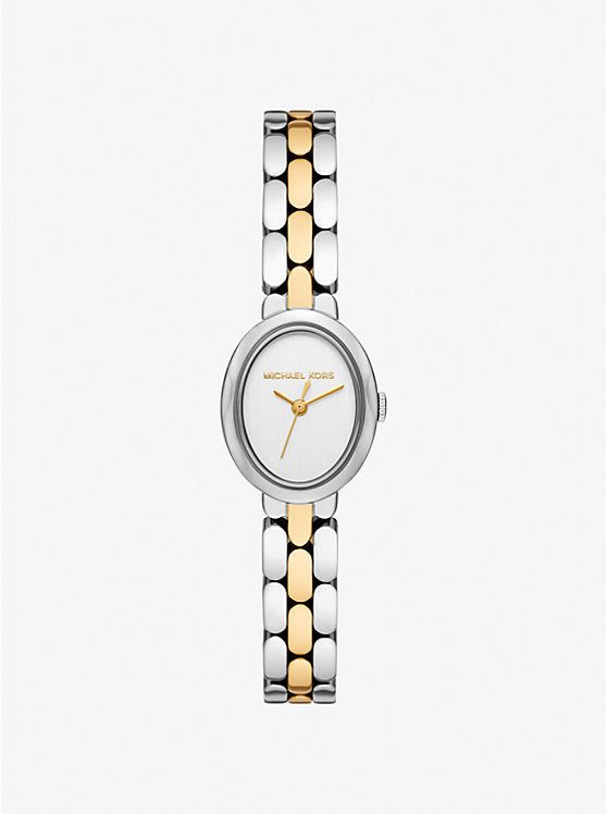 Mini Maude Two-Tone Watch MK4956