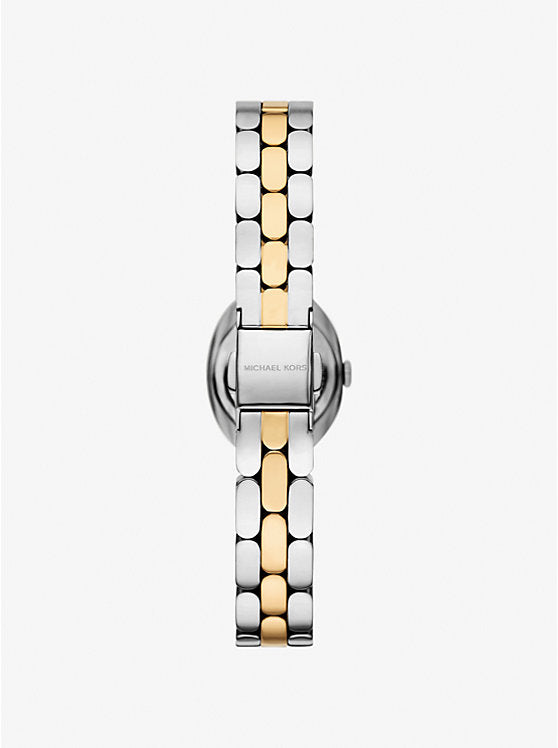Mini Maude Two-Tone Watch MK4956