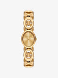 Mini Maude Gold-Tone Link Watch MK4957