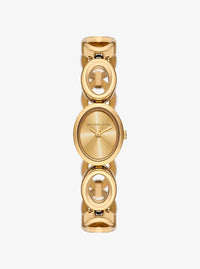 Mini Maude Gold-Tone Link Watch MK4957