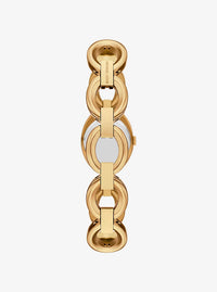 Mini Maude Gold-Tone Link Watch MK4957
