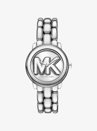 Phoebe Silver-Tone Watch MK4963