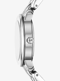 Phoebe Silver-Tone Watch MK4963