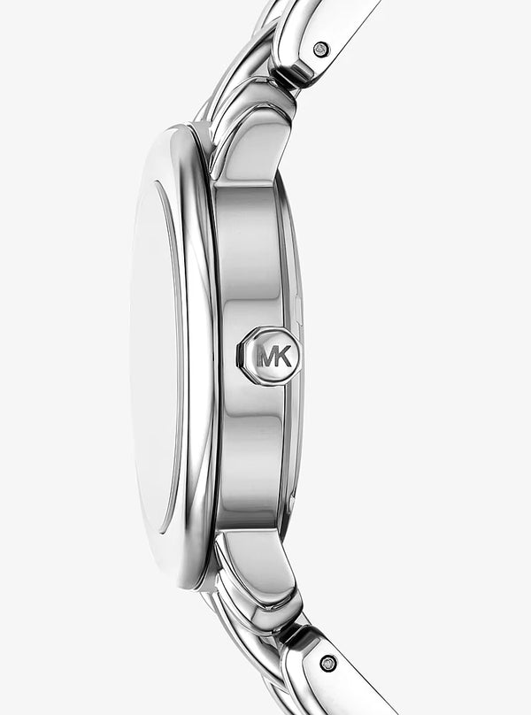 Phoebe Silver-Tone Watch MK4963
