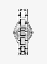 Phoebe Silver-Tone Watch MK4963