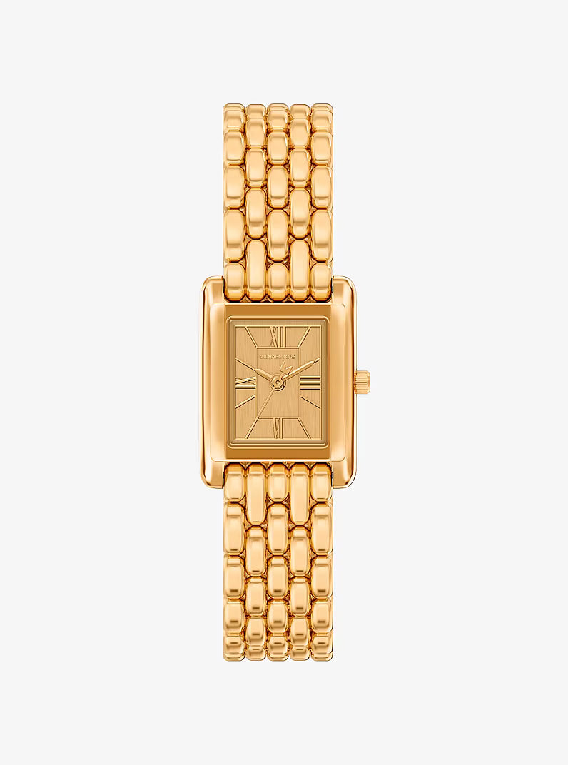 Petite Essex Gold-Tone Watch MK4997