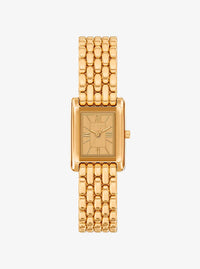 Petite Essex Gold-Tone Watch MK4997