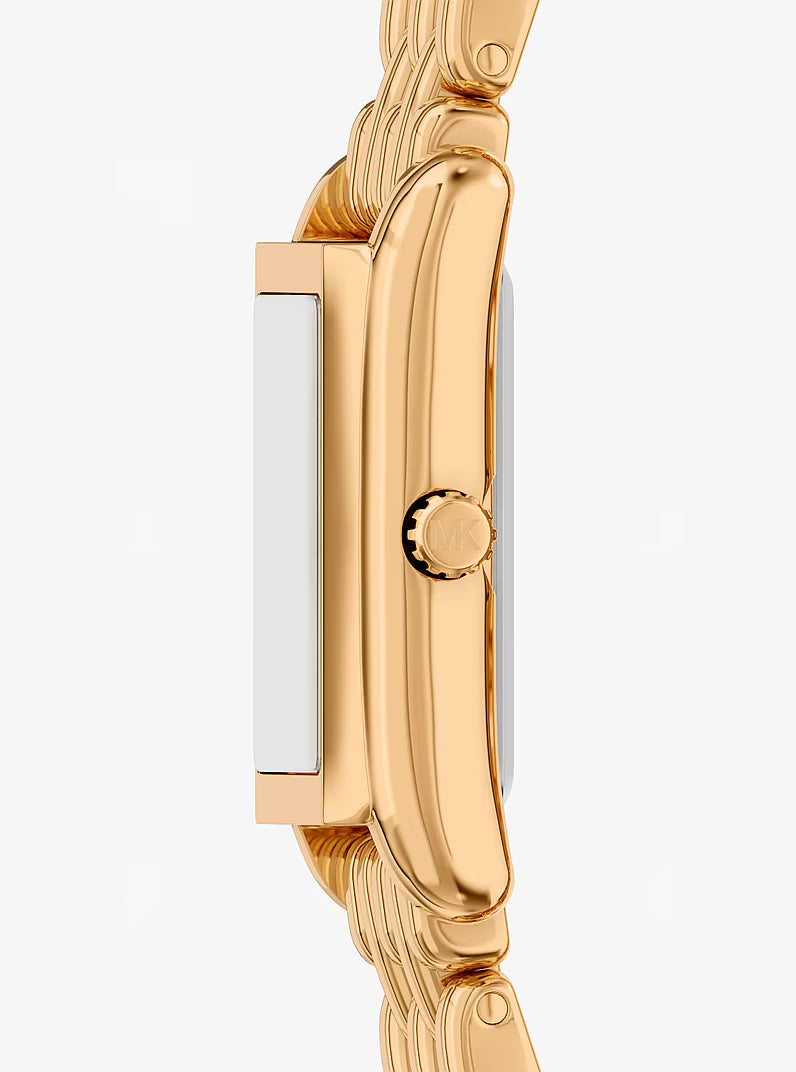 Petite Essex Gold-Tone Watch MK4997