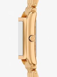 Petite Essex Gold-Tone Watch MK4997