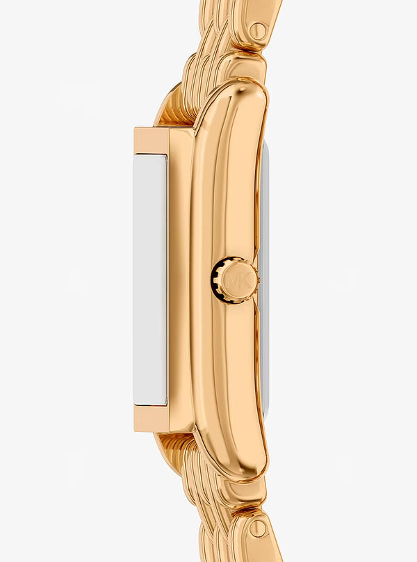 Petite Essex Gold-Tone Watch MK4997