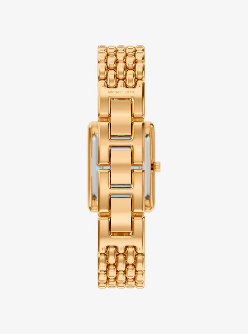 Petite Essex Gold-Tone Watch MK4997