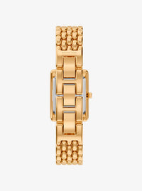 Petite Essex Gold-Tone Watch MK4997