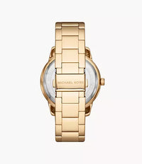 MK6927 Michael Kors Tibby Multifunction Gold-Tone Stainless Steel Watch