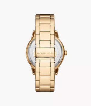 MK6927 Michael Kors Tibby Multifunction Gold-Tone Stainless Steel Watch