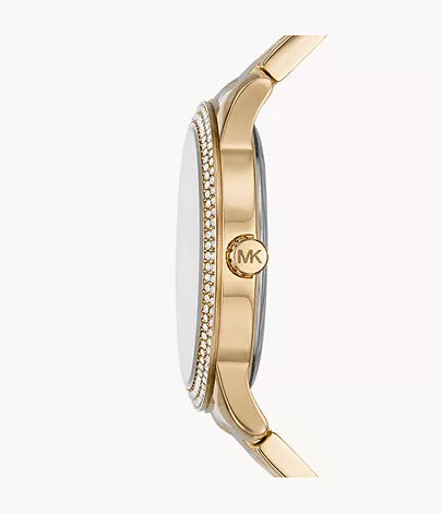 MK6927 Michael Kors Tibby Multifunction Gold-Tone Stainless Steel Watch