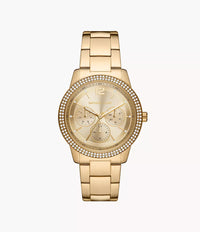 MK6927 Michael Kors Tibby Multifunction Gold-Tone Stainless Steel Watch