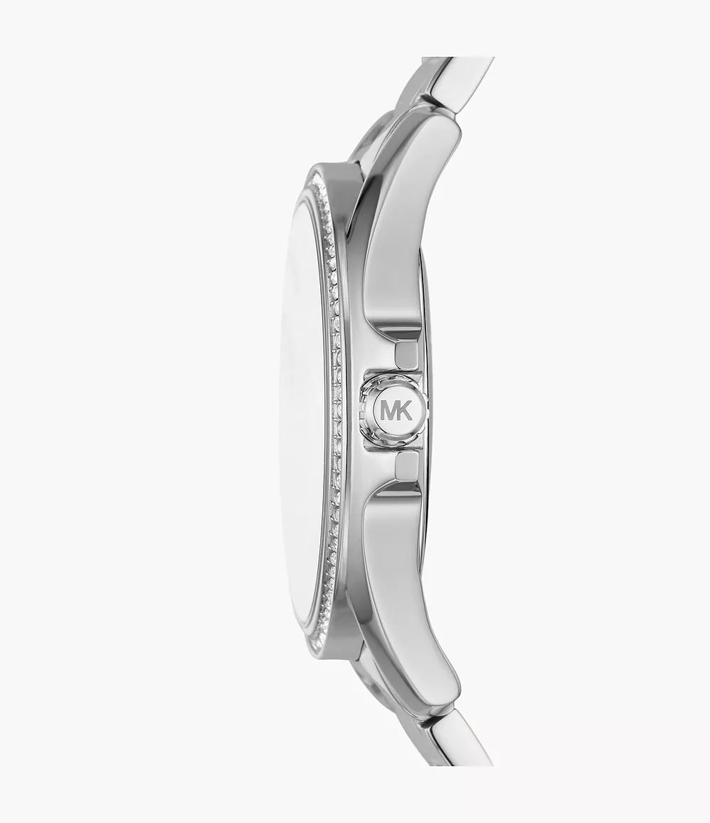 MK6929 Michael Kors Kacie Three-Hand Stainless Steel Watch