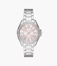 MK6929 Michael Kors Kacie Three-Hand Stainless Steel Watch