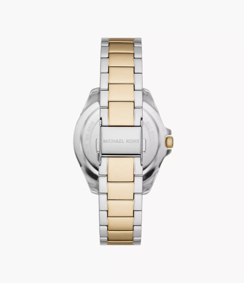 MK6931 Michael Kors Kacie Three-Hand Two-Tone Stainless Steel Watch