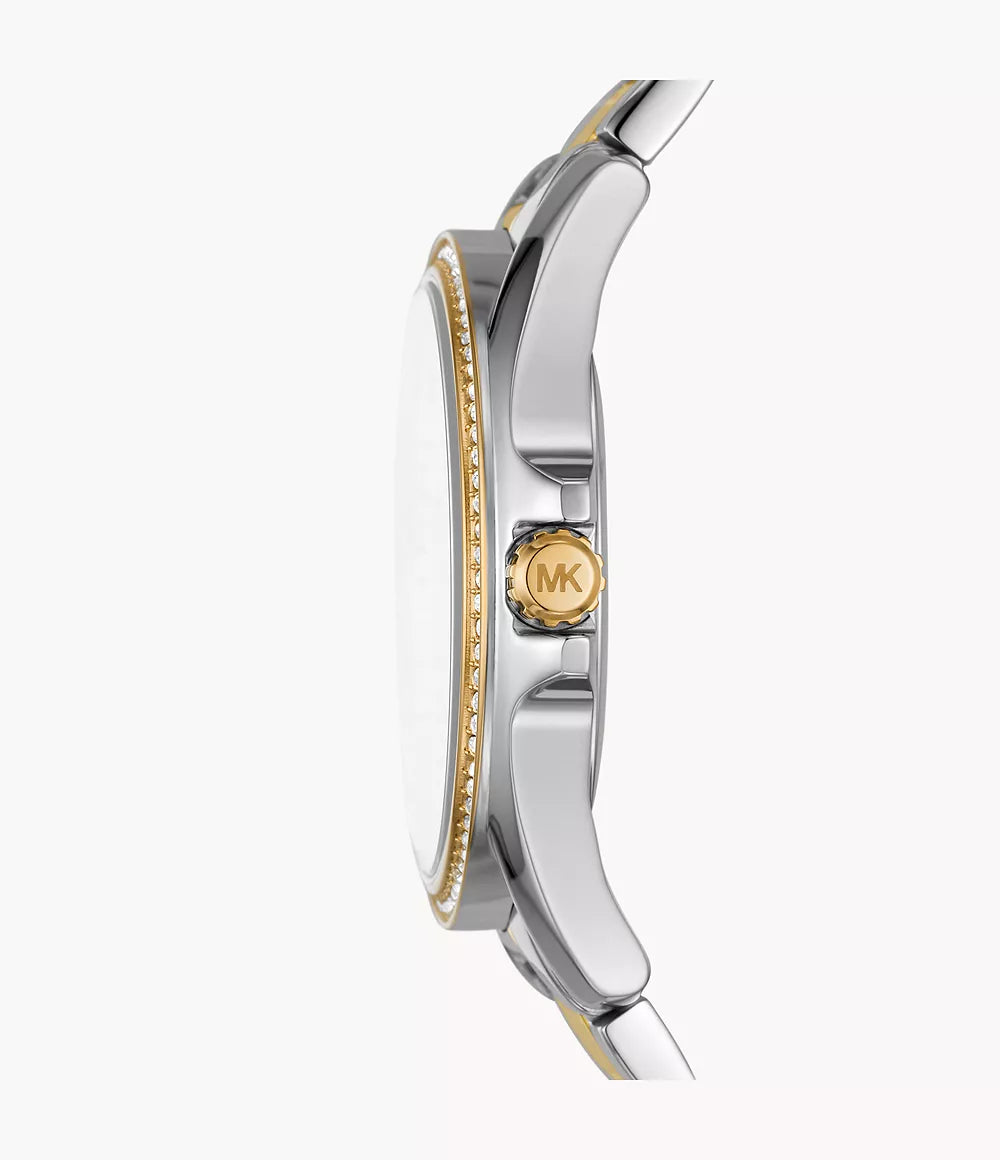 MK6931 Michael Kors Kacie Three-Hand Two-Tone Stainless Steel Watch