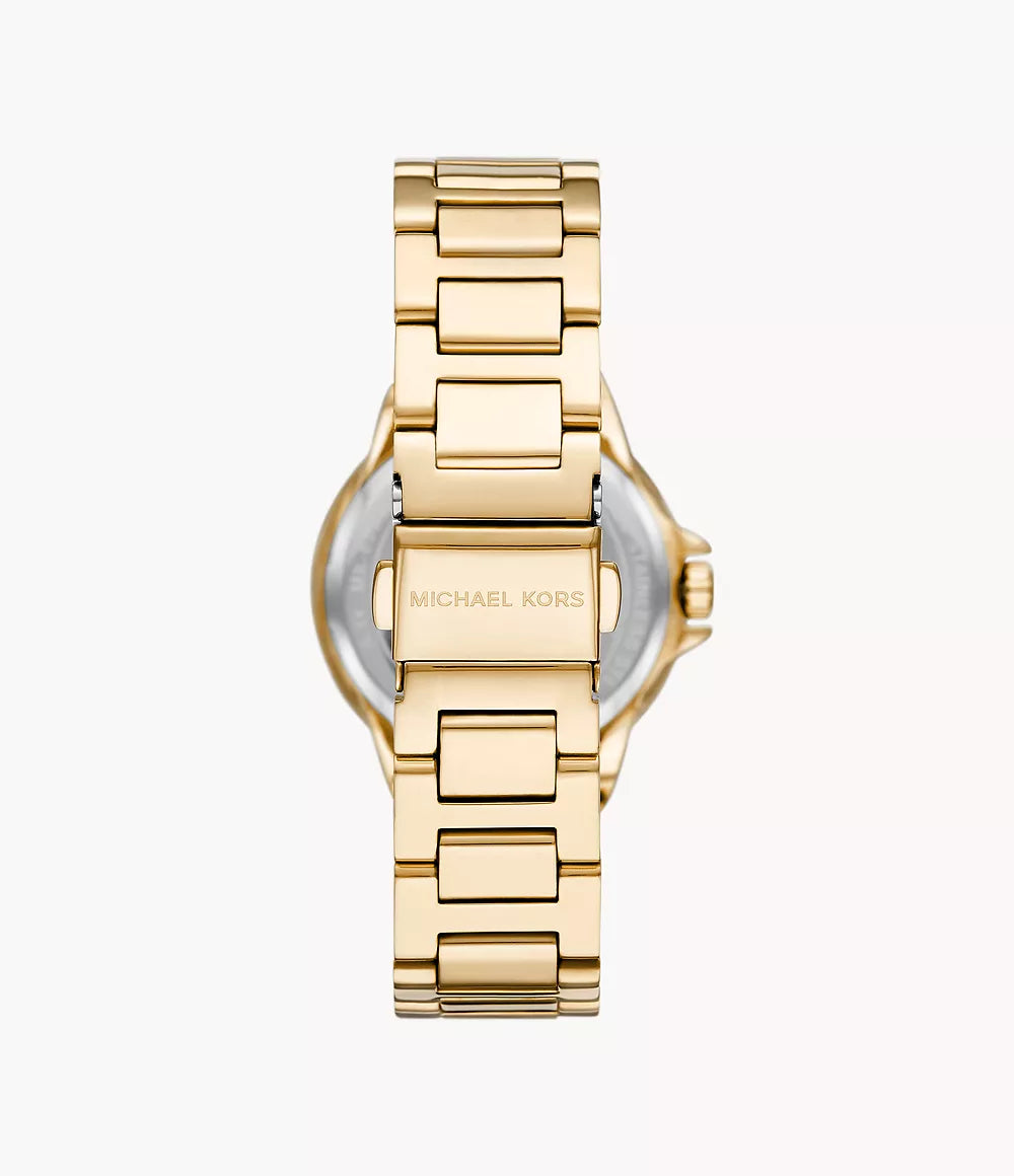 MK6981 Michael Kors Camille Multifunction Gold-Tone Stainless Steel Watch