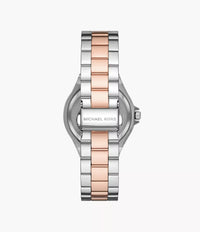 MK6989 Michael Kors Lennox Three-Hand Two-Tone Stainless Steel Watch