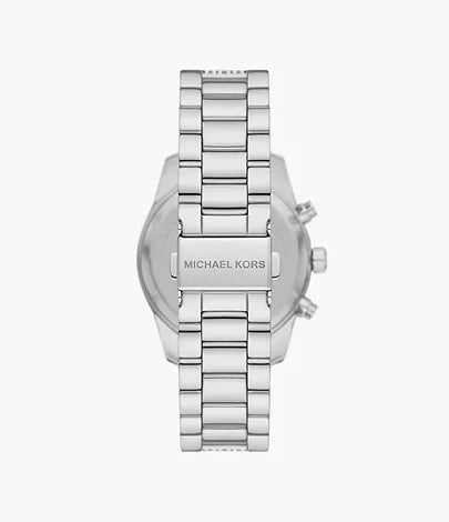 Michael Kors Lexington Lux Chronograph Stainless Steel Watch MK7243