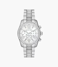 Michael Kors Lexington Lux Chronograph Stainless Steel Watch MK7243