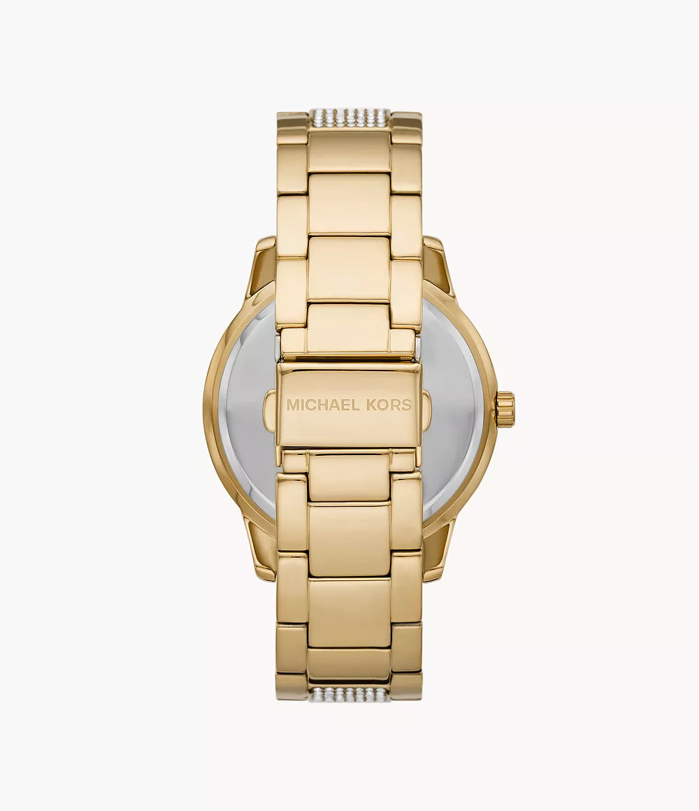 MK7292 Michael Kors Tibby Multifunction Gold-Tone Stainless Steel Watch