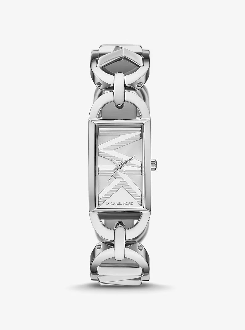 Michael Kors Mini Empire Silver-Tone Watch MK7407