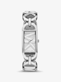 Michael Kors Mini Empire Silver-Tone Watch MK7407