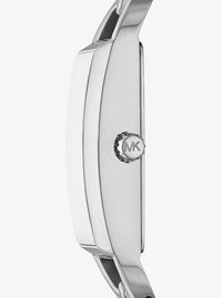 Michael Kors Mini Empire Silver-Tone Watch MK7407