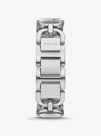 Michael Kors Mini Empire Silver-Tone Watch MK7407