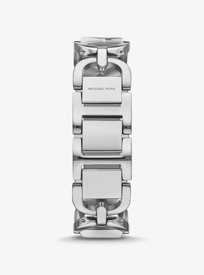Michael Kors Mini Empire Silver-Tone Watch MK7407