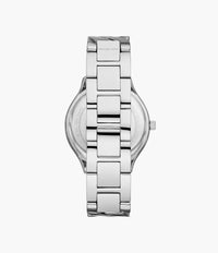 Michael Kors Runway Three-Hand Stainless Steel Watch MK7474