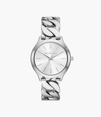 Michael Kors Runway Three-Hand Stainless Steel Watch MK7474