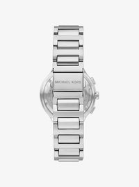 Oversized Gramercy Silver-Tone Watch MK7522
