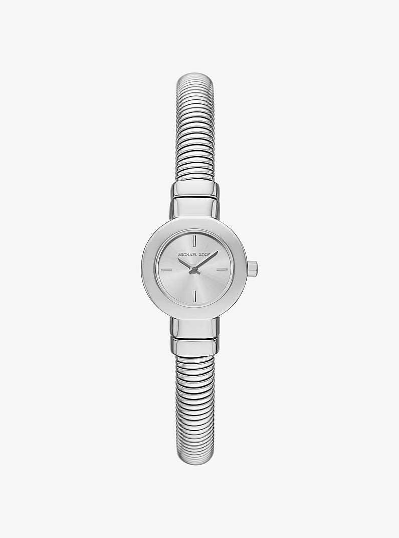 Mini Gramercy Silver-Tone Watch MK7529