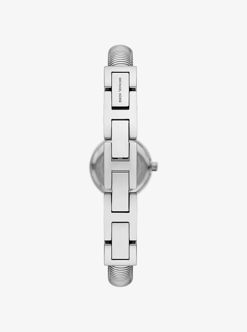 Mini Gramercy Silver-Tone Watch MK7529